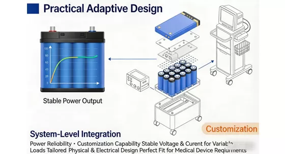 How to Select Reliable Lithium Battery Solutions for Critical Medical Devices