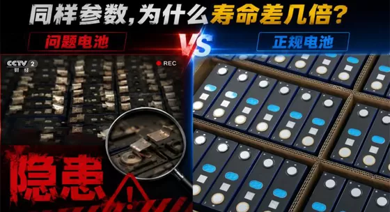Identical Specifications, Yet Huge Lifespan Gaps? CCTV Reveals the Truth Hidden Inside Battery Cells