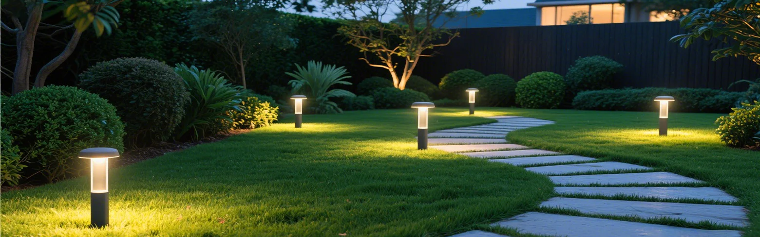 Battery Features in Lawn Lights