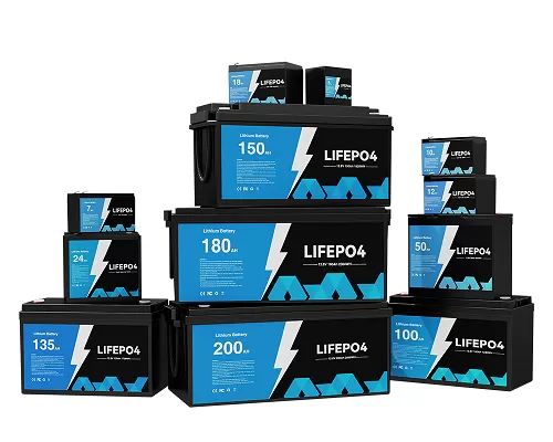 LiFePO4 Batteries