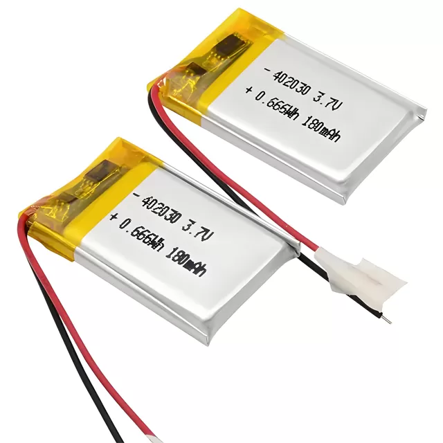 Low-Temp Li-Po Batteries