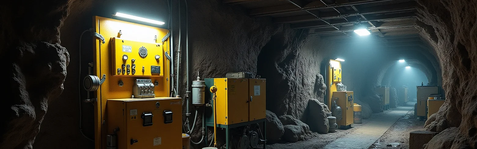 Battery Features in Mining Backup Power