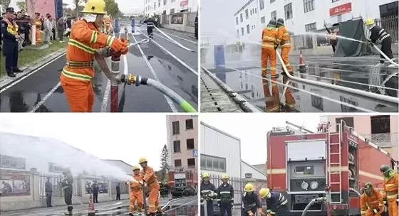 Good News | Our Company Wins Multiple Awards in the Firefighting Skills Competition for Enterprise Micro Fire Stations in the Economic Development Zone