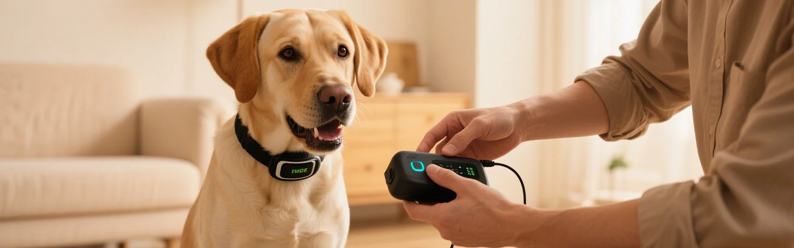 Battery Features for Pet Barking Devices