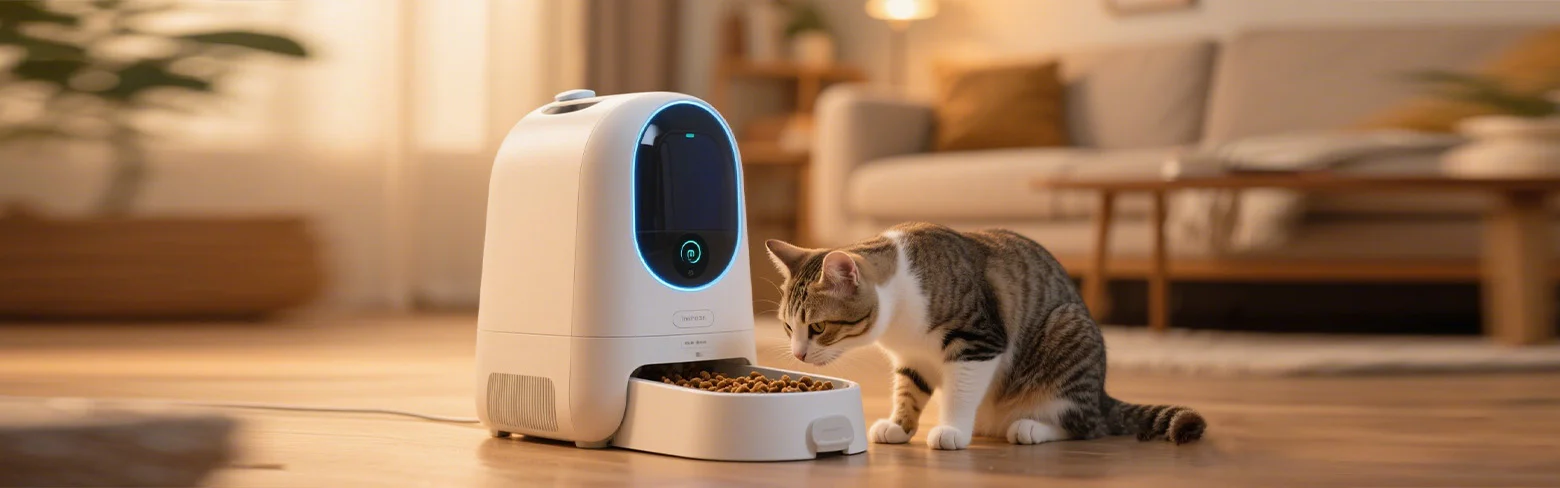 Battery Features for Pet Feeders