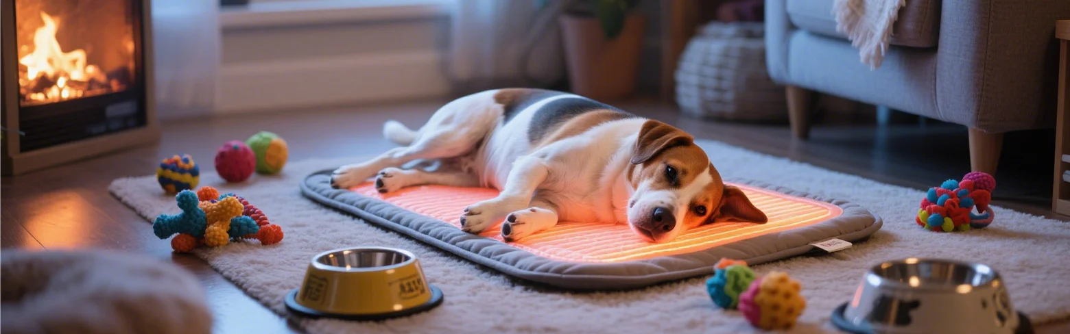 Battery Features for Pet Heating Pads