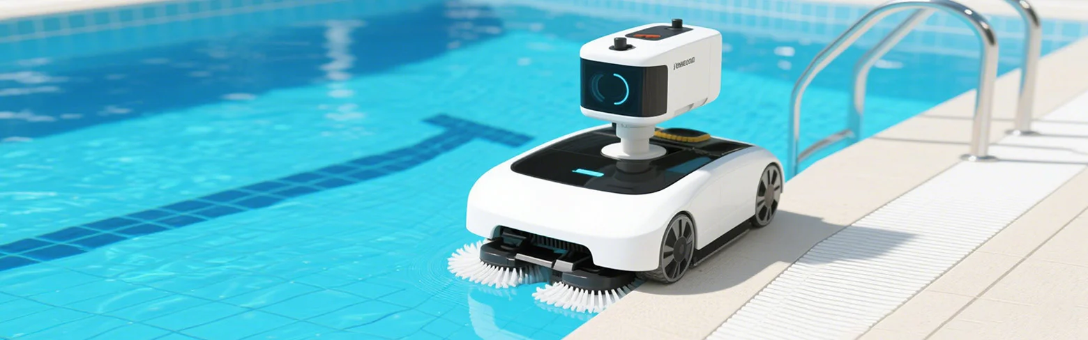 Battery Features in Pool Cleaning Robots