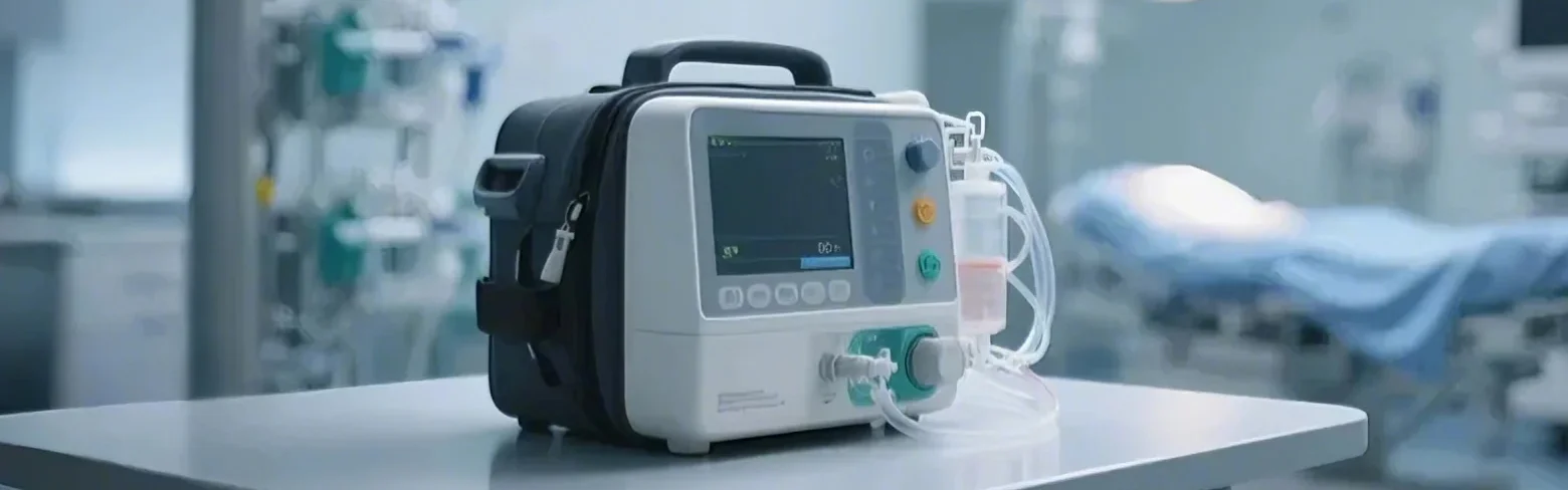 Battery Features in Portable Diagnostics