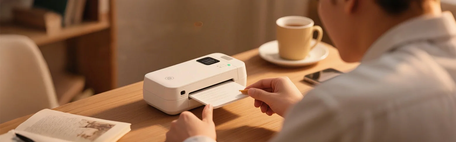 Battery Features in Portable Printers