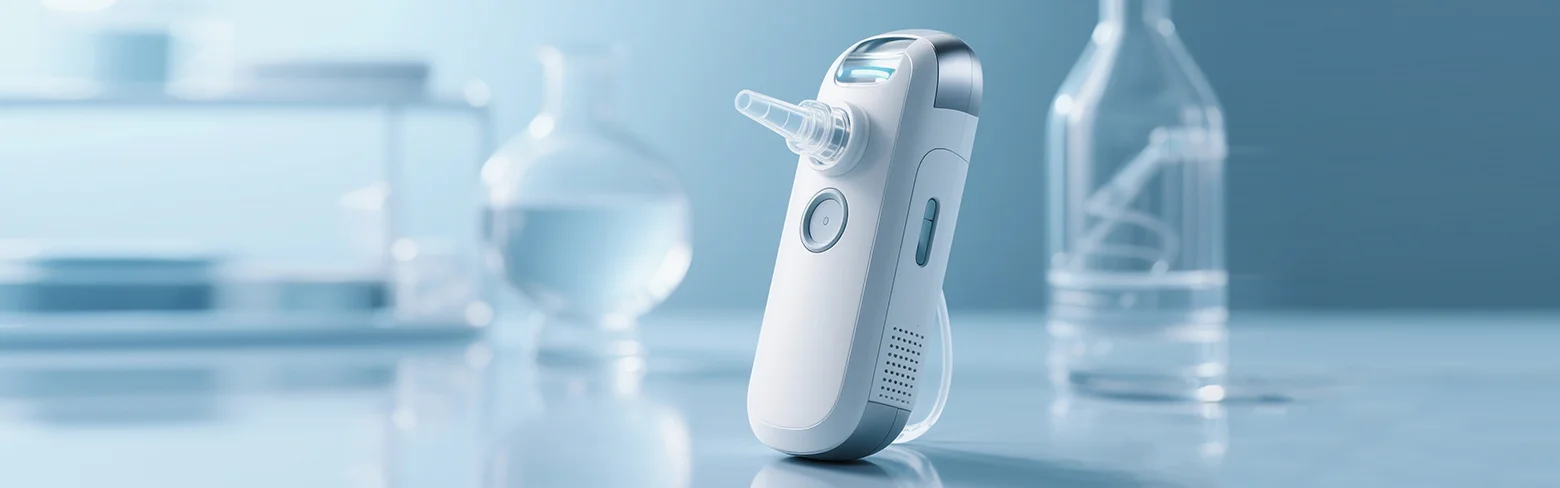 Battery Features in Rhinitis Instrument