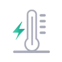 Low-temperature Discharge Efficiency