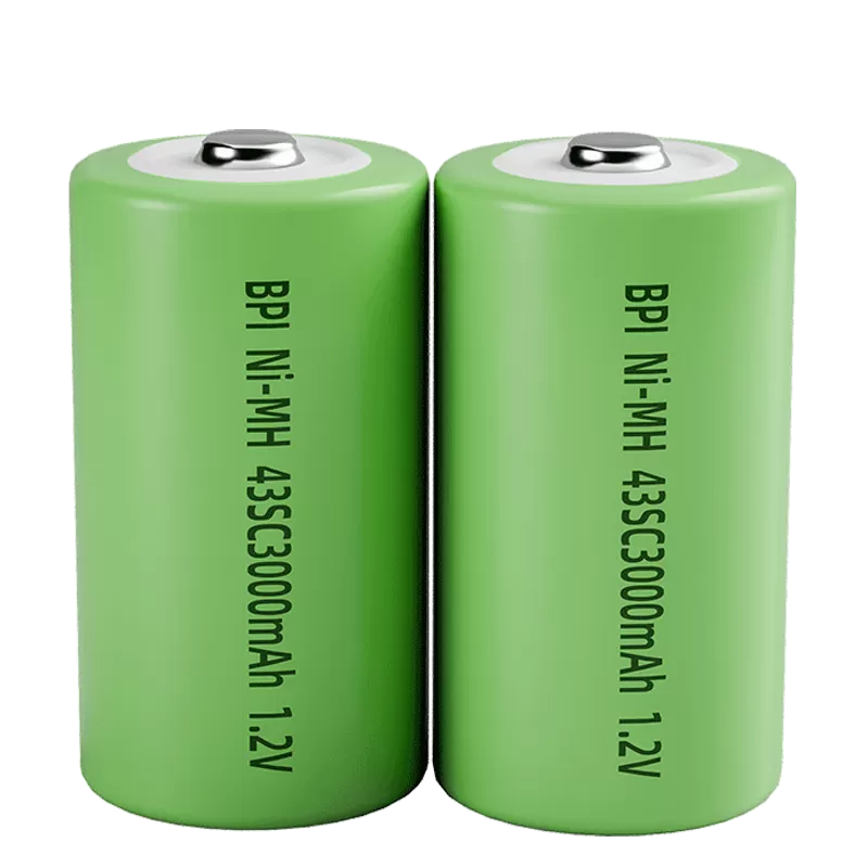 SC-Type Ni-MH Batteries
