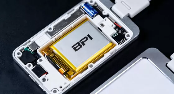 The Invisible Power Source for Smart ID Badges