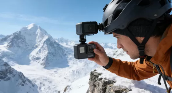 The “Power Center”of Action Cameras: How Lithium Batteries Drive Industry-Wide Upgrades