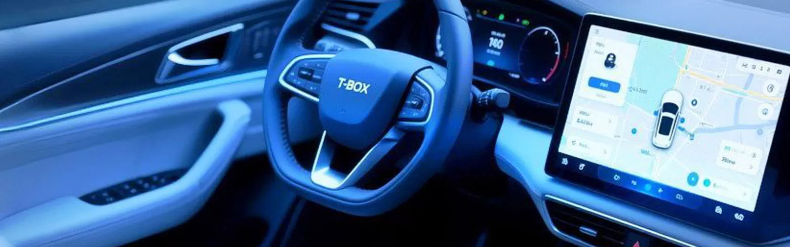 Vehicle T-BOX (V2X, OBD, E-call)