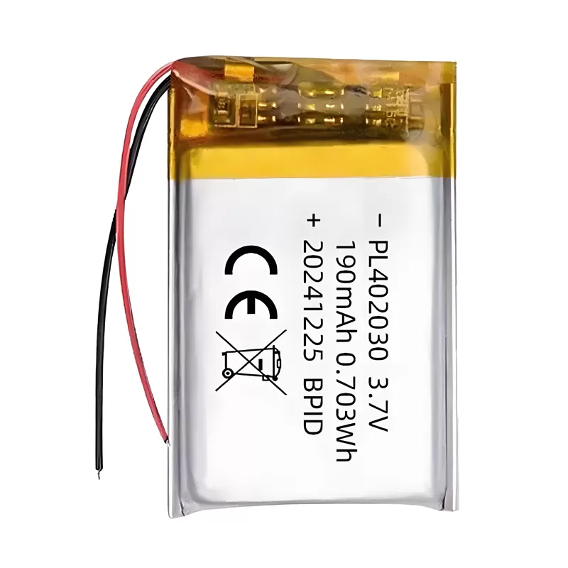 Wide-Temp Li-Po Batteries