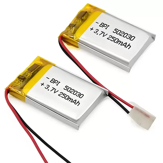Wide-Temp Li-Po Batteries