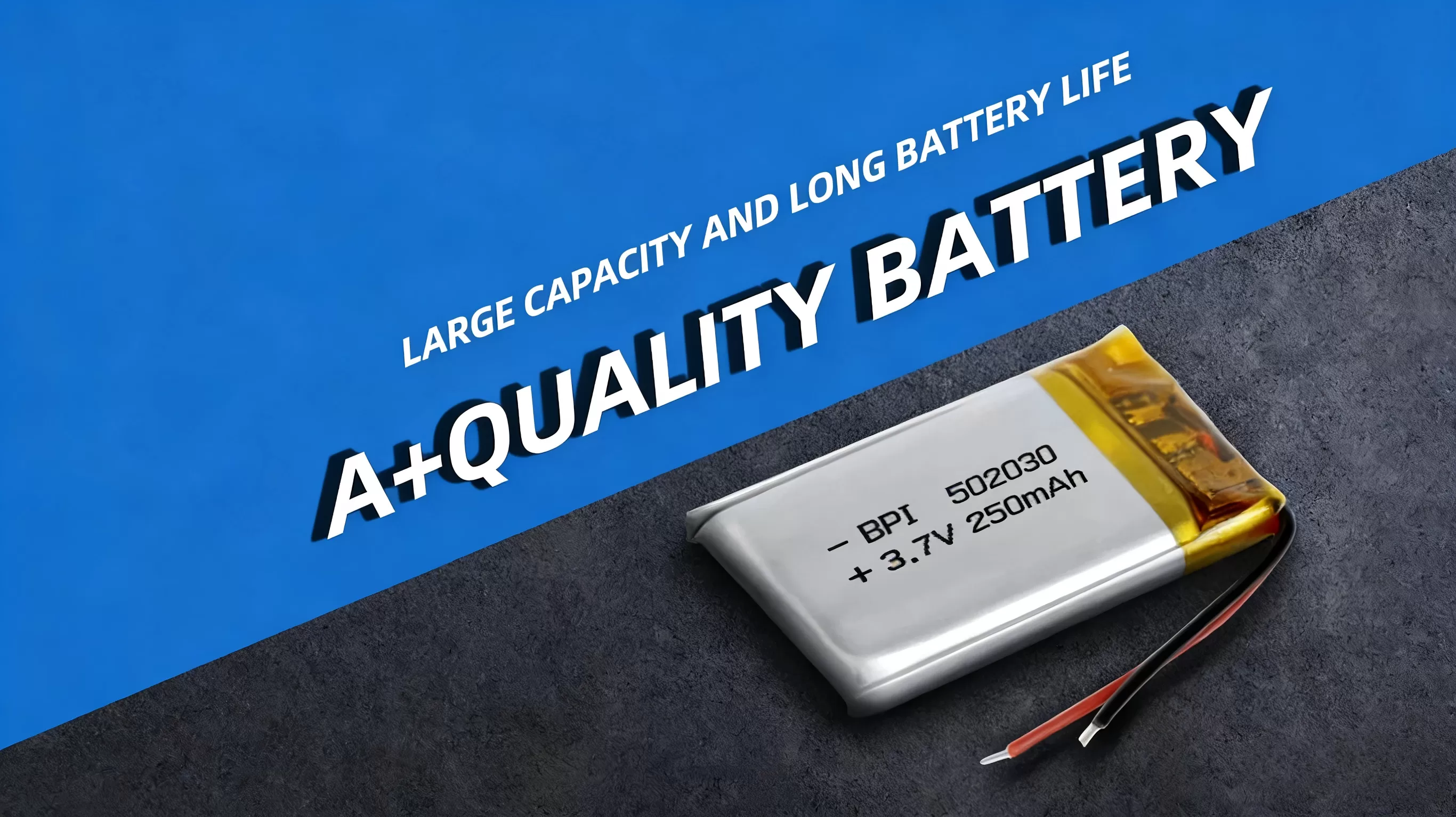 BPI Soft-Pack Lithium Battery