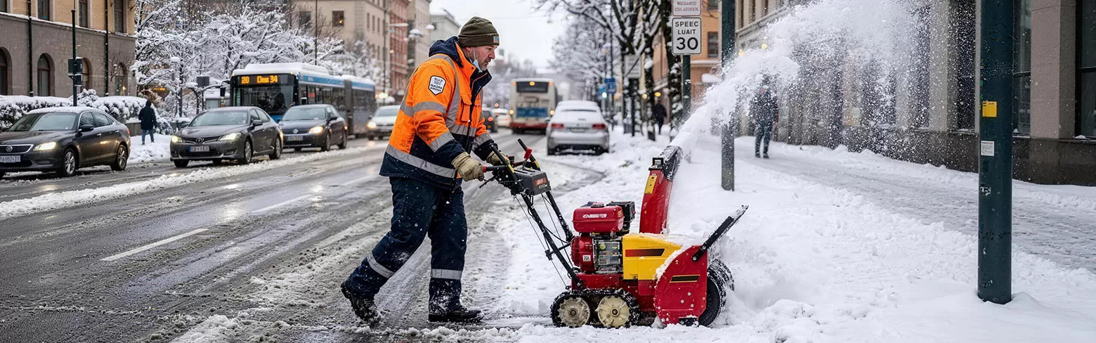 Snow Removal Machine